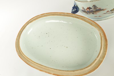 Lot 183 - AN 18TH/19TH CENTURY CHINESE IMARI PORCELAIN TUREEN