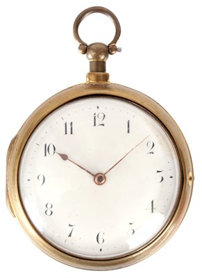 Lot 168 - THOMAS FIELD BATH, A LATE 18TH CENTURY BRASS...