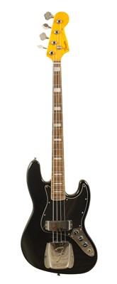 Lot 1026 - A MODERN FENDER JAZZ BASS GUITAR