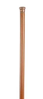 Lot 641 - A LATE 19TH CENTURY TIPPLER'S WALKING STICK