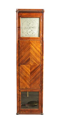 Lot 1450 - MORITZ AUGUST FRANZMANN, A ROSEWOOD CASED GERMAN WALL REGULATOR