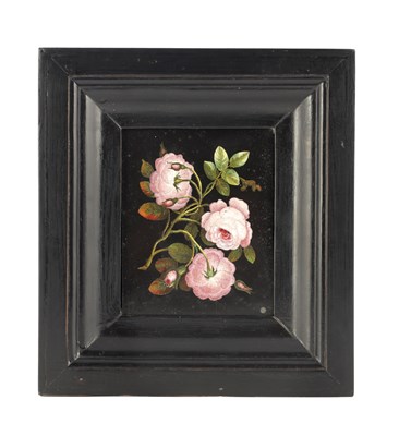 Lot 867 - A 19TH CENTURY ITALIAN MICRO MOSAIC PANEL