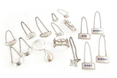 Lot 438 - A COLLECTION OF SILVER TABLEWARE