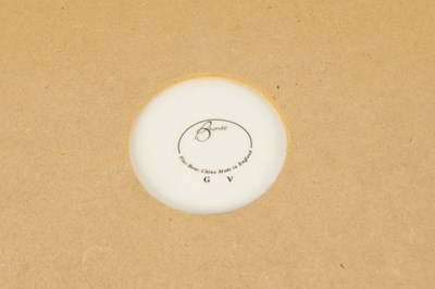 Lot 37 - A MODERN BRONTE PORCELAIN RECTANGULAR CERAMIC PLAQUE
