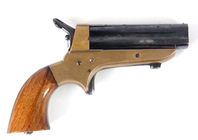 Lot 193 - TIPPING & LAWDEN
 A CASED .32 RIM FIRE SHARPES...
