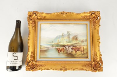 Lot 65 - A MODERN BRONTE PORCELAIN RECTANGULAR CERAMIC PLAQUE