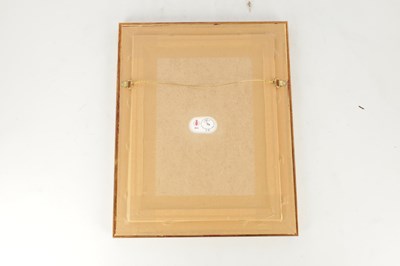 Lot 53 - A MODERN LIMITED EDITION BRONTE PORCELAIN RECTANGULAR CERAMIC PLAQUE