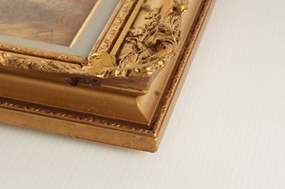 Lot 48 - A MODERN BRONTE PORCELAIN RECTANGULAR CERAMIC PLAQUE