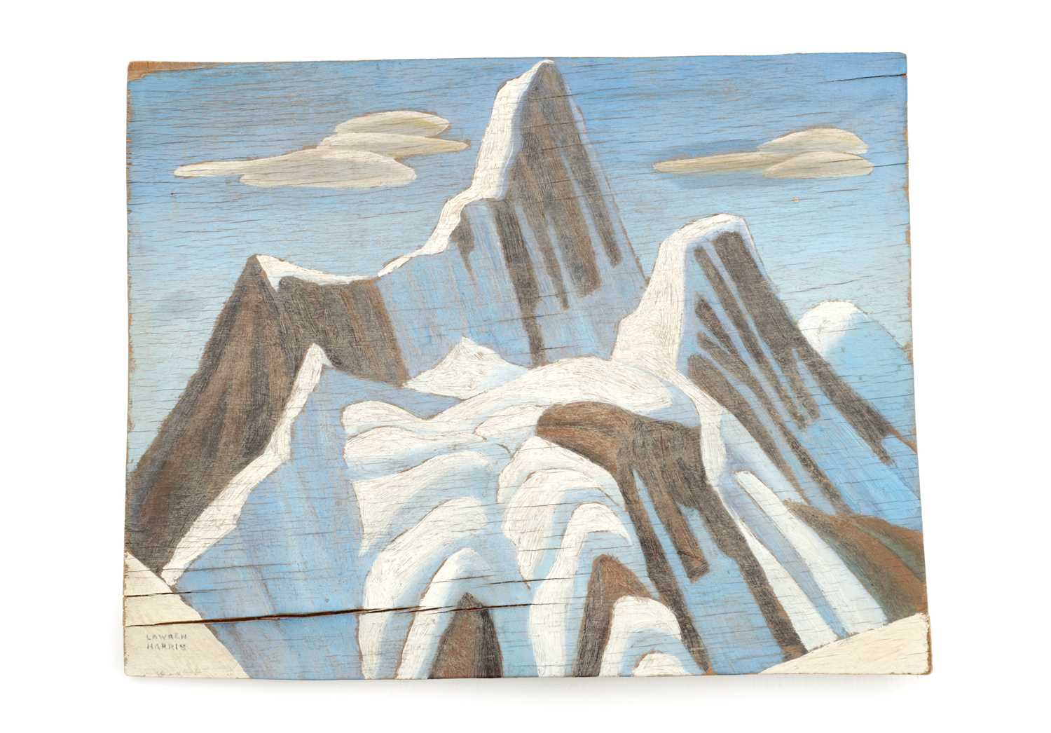 Lot 998 - ATT LAWREN STEWART HARRIS (CANADIAN, 1885-1970) OIL ON BOARD