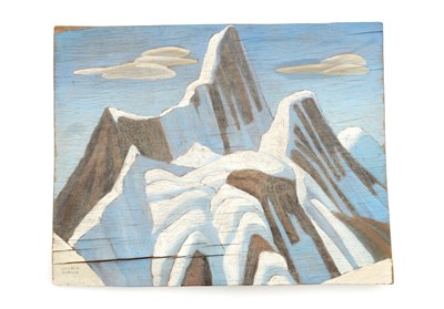 Lot 998 - ATT LAWREN STEWART HARRIS (CANADIAN, 1885-1970) OIL ON BOARD