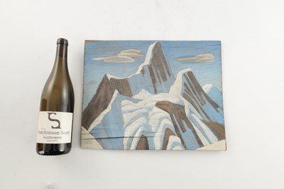 Lot 998 - ATT LAWREN STEWART HARRIS (CANADIAN, 1885-1970) OIL ON BOARD