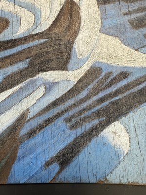 Lot 998 - ATT LAWREN STEWART HARRIS (CANADIAN, 1885-1970) OIL ON BOARD