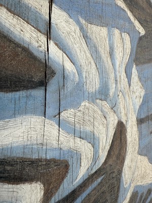 Lot 998 - ATT LAWREN STEWART HARRIS (CANADIAN, 1885-1970) OIL ON BOARD