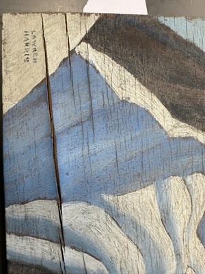 Lot 998 - ATT LAWREN STEWART HARRIS (CANADIAN, 1885-1970) OIL ON BOARD