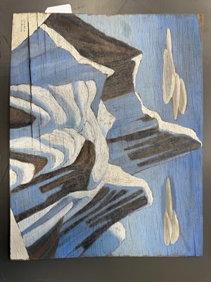 Lot 998 - ATT LAWREN STEWART HARRIS (CANADIAN, 1885-1970) OIL ON BOARD