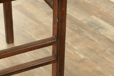 Lot 152 - A PAIR OF 19TH CENTURY STYLE ELM CHINESE ALTER TABLES