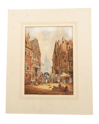 Lot 1026 - ATT ADOLF HITLER WATERCOLOUR