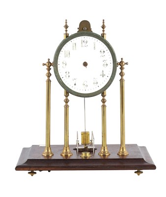Lot 1368 - A RARE EARLY 20TH CENTURY EVEREADY ELECTRIC CLOCK