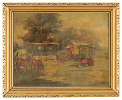 Lot 1004 - 19TH CENTURY OIL ON CANVAS