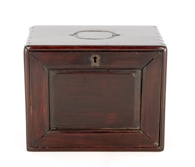 Lot 279 - A LATE 19TH CENTURY CHINESE HARDWOOD MEDICAL CABINET