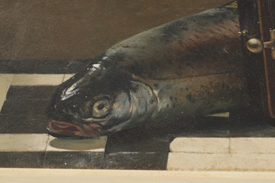 Lot 997 - MARTIN GREENLAND. A PAIR OF STILL LIFE OILS ON BOARD
