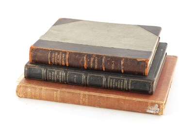 Lot 720 - THREE NOTABLE ENGLISH FURNITURE VOLUMES BY CESCINSKY, CESCINSKY 7 GRIBBLE AND PERCY MACQUOID