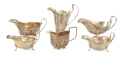 Lot 403 - A COLLECTION OF 20TH CENTURY SILVER TABLEWARES