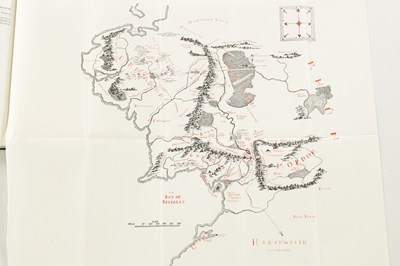 Lot 716 - J.R.R TOLKIEN - TWO COPIES 'THE LORD OF THE RINGS'