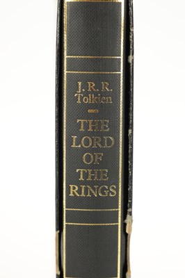 Lot 716 - J.R.R TOLKIEN - TWO COPIES 'THE LORD OF THE RINGS'