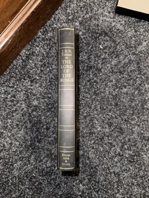 Lot 716 - J.R.R TOLKIEN - TWO COPIES 'THE LORD OF THE RINGS'