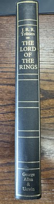 Lot 716 - J.R.R TOLKIEN - TWO COPIES 'THE LORD OF THE RINGS'