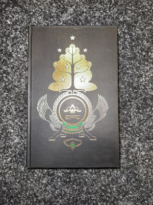 Lot 716 - J.R.R TOLKIEN - TWO COPIES 'THE LORD OF THE RINGS'