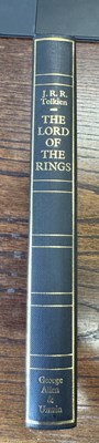 Lot 716 - J.R.R TOLKIEN - TWO COPIES 'THE LORD OF THE RINGS'