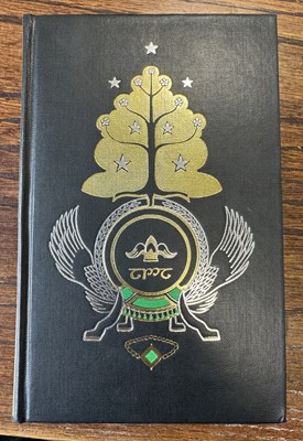 Lot 716 - J.R.R TOLKIEN - TWO COPIES 'THE LORD OF THE RINGS'
