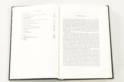 Lot 716 - J.R.R TOLKIEN - TWO COPIES 'THE LORD OF THE RINGS'