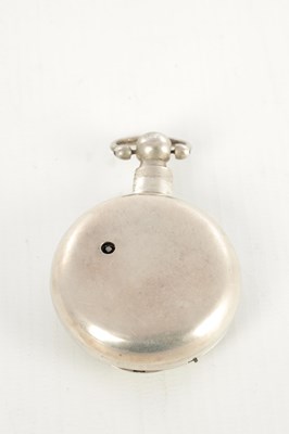 Lot 1430 - JOSEPH JOHNSON, LIVERPOOL. A SILVER PAIR CASED POCKET WATCH