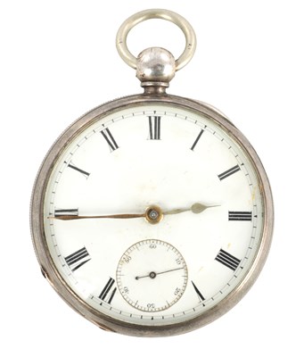 Lot 1414 - AN EARLY WALTHAM, AMERICAN WATCH CO. SILVER CASED POCKET WATCH