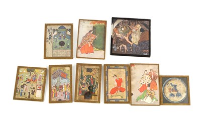 Lot 122 - A SET OF NINE EASTERN PRINTS