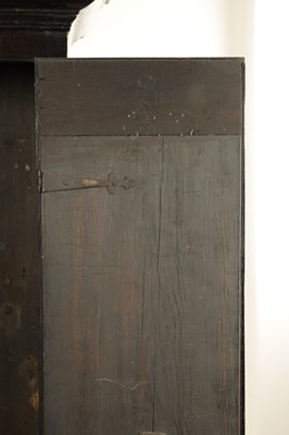 Lot 1255 - A LATE 17TH CENTURY EBONISED 10” EIGHT DAY LONGCASE CLOCK SIGNED NATHANIEL HODGES, LONDINI