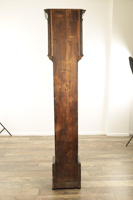 Lot 1255 - A LATE 17TH CENTURY EBONISED 10” EIGHT DAY LONGCASE CLOCK SIGNED NATHANIEL HODGES, LONDINI