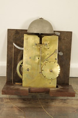 Lot 1255 - A LATE 17TH CENTURY EBONISED 10” EIGHT DAY LONGCASE CLOCK SIGNED NATHANIEL HODGES, LONDINI