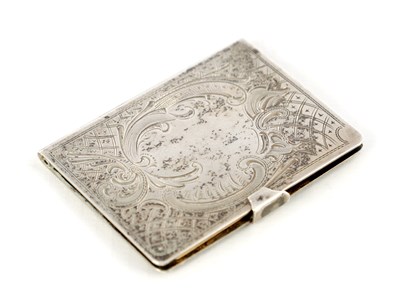 Lot 310 - A 1920’S MINIATURE SWEDISH SILVER CALENDAR