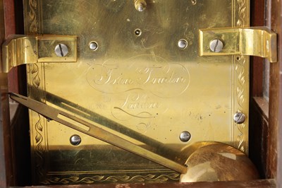Lot 1543 - JOHN TOMLIN, LONDON. A FINE LATE 19TH CENTURY WILLIAM AND MARY STYLE TORTOISESHELL BRACKET CLOCK