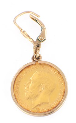 Lot 158 - AN EDWARDIAN GOLD HALF SOVEREIGN