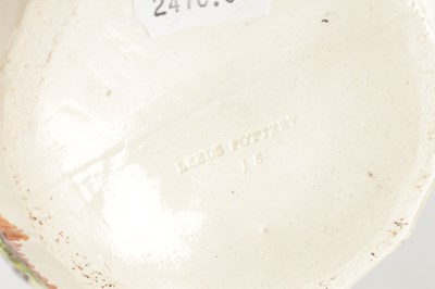 Lot 68 - TWO EARLY 19TH CENTURY LEEDS WARE SPORTING JUGS