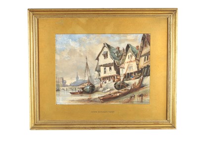 Lot 1189 - JOHN SKINNER PROUT, BRITISH (1806-1876) WATERCOLOUR