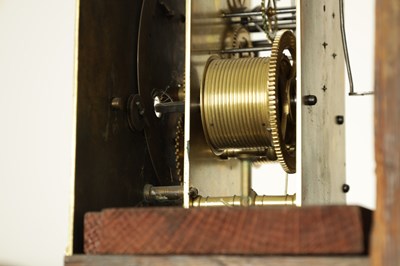 Lot 1552 - W. ANDREWS, LONDON. A LATE 17TH CENTURY PANELLED MARQUETRY AND WALNUT LONGCASE CLOCK