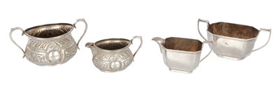 Lot 81 - A COLLECTION OF FOUR PIECES OF SILVER