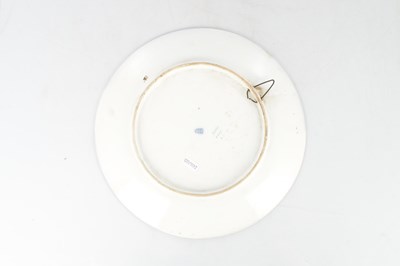 Lot 32 - A LATE 19TH CENTURY VIENNA CABINET PLATE