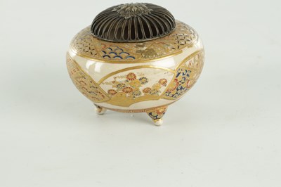 Lot 534 - A FINE JAPANESE MEIJI PERIOD SATSUMA KORO